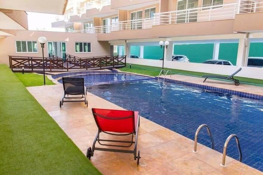 Condominio Beach Place Cumbuco. Ap: 206, Bloco 2 Paradise... Каукая Экстерьер фото