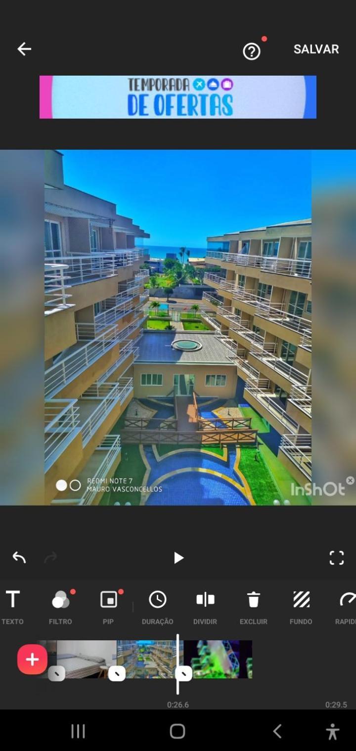Condominio Beach Place Cumbuco. Ap: 206, Bloco 2 Paradise... Каукая Экстерьер фото